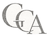 Gray Canvas Art Monogram